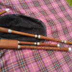 Cornemuse 16 pouces cormier, bagues étain