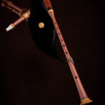 Cornemuse type Schäferpfeife, hautbois 16 pouces (SOL), 2 bourdons (SOL)