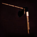 Cornemuse du centre (bourbonnaise) 18 pouces (FA). Buis, baguée cormier