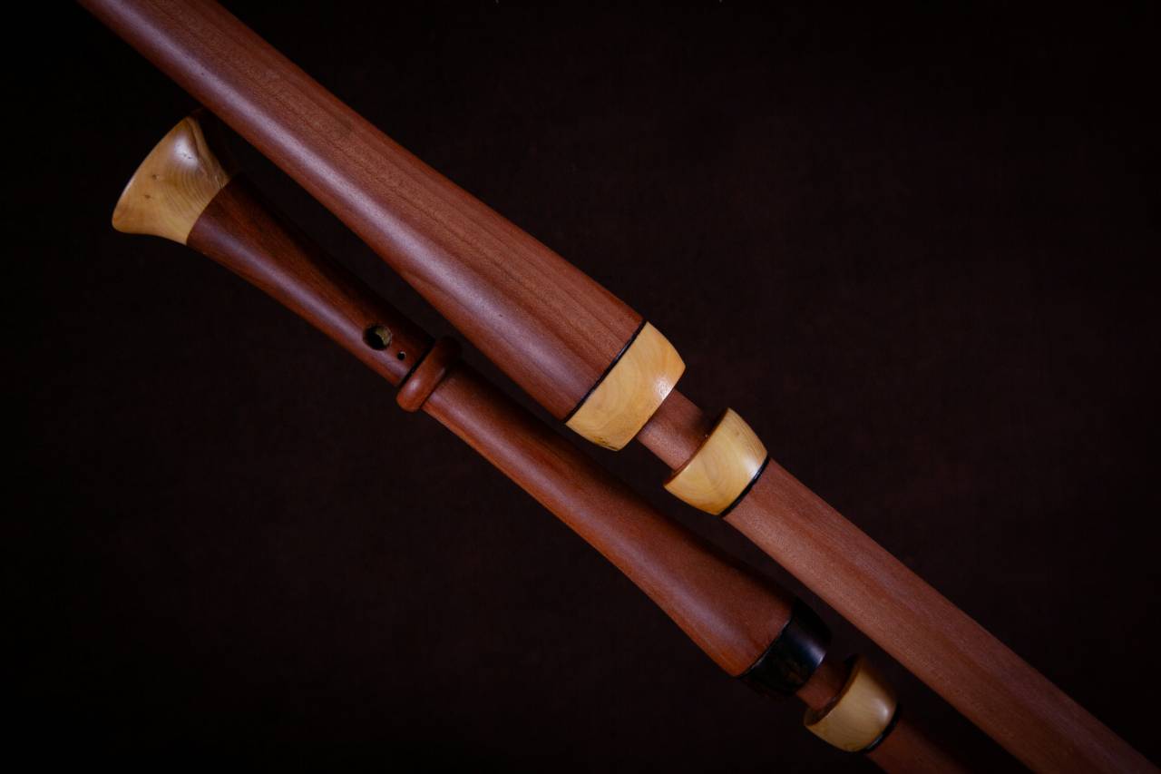 Réglage bourdon SOL/LA par rotation 1/4 de tour